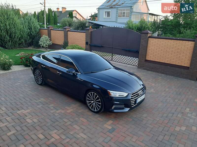 Лифтбек Audi A5 Sportback 2017 в Полтаве