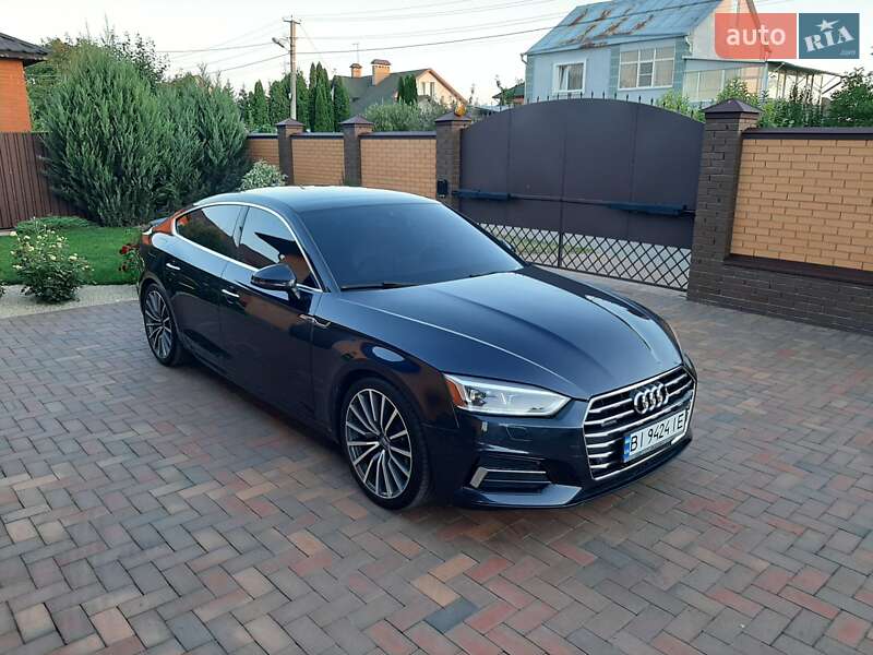 Лифтбек Audi A5 Sportback 2017 в Полтаве