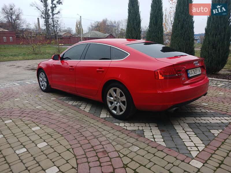 Ліфтбек Audi A5 Sportback 2010 в Харкові