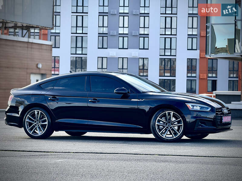 Лифтбек Audi A5 Sportback 2019 в Киеве