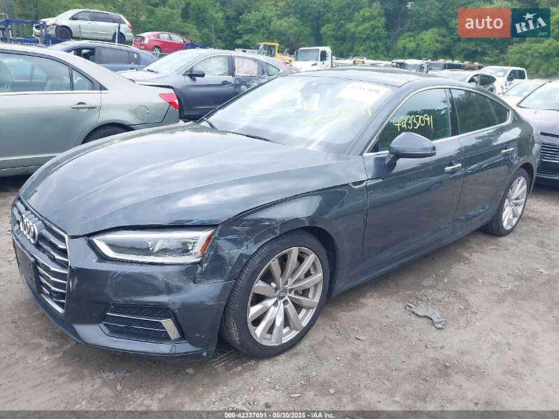 Audi A5 Sportback 2018 Audi A5 Sportback 2018