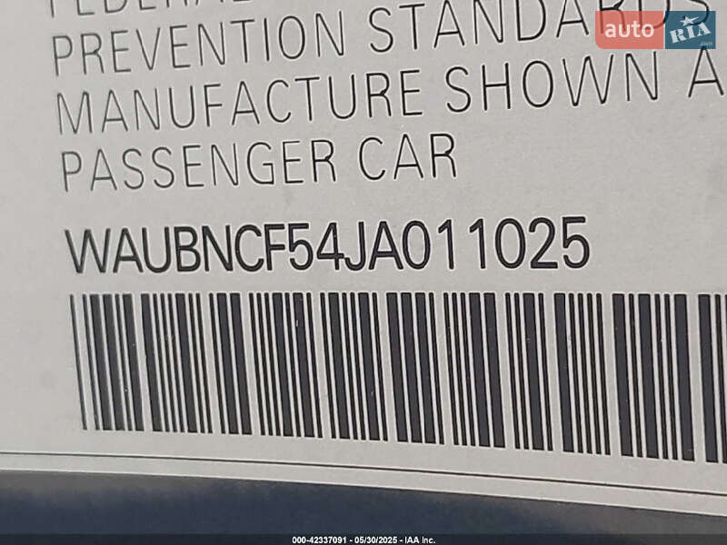 Ліфтбек Audi A5 Sportback 2018 в Харкові