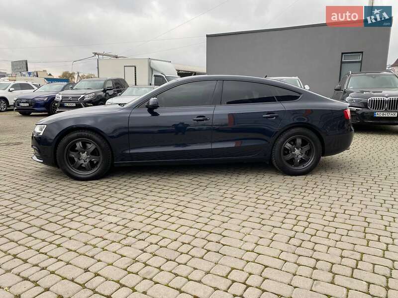 Лифтбек Audi A5 Sportback 2012 в Львове фото 4 Лифтбек Audi A5 Sportback 2012 в Львове