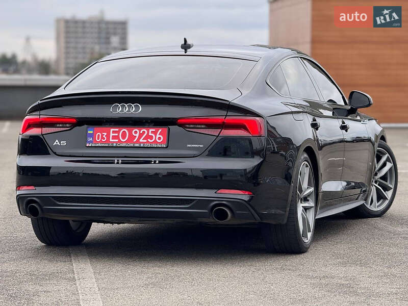 Лифтбек Audi A5 Sportback 2019 в Киеве фото 12 Лифтбек Audi A5 Sportback 2019 в Киеве