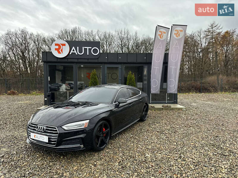 Audi A5 Sportback 2017 Audi A5 Sportback 2017