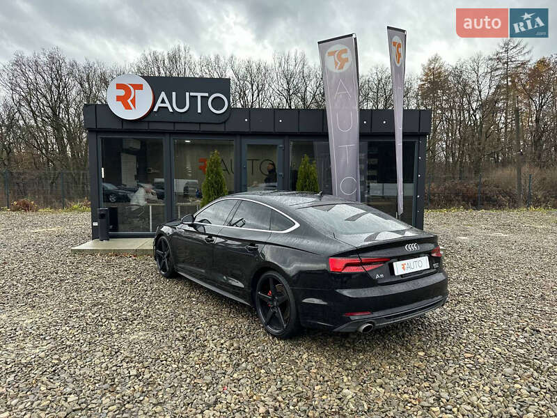 Лифтбек Audi A5 Sportback 2017 в Львове фото 3 Лифтбек Audi A5 Sportback 2017 в Львове