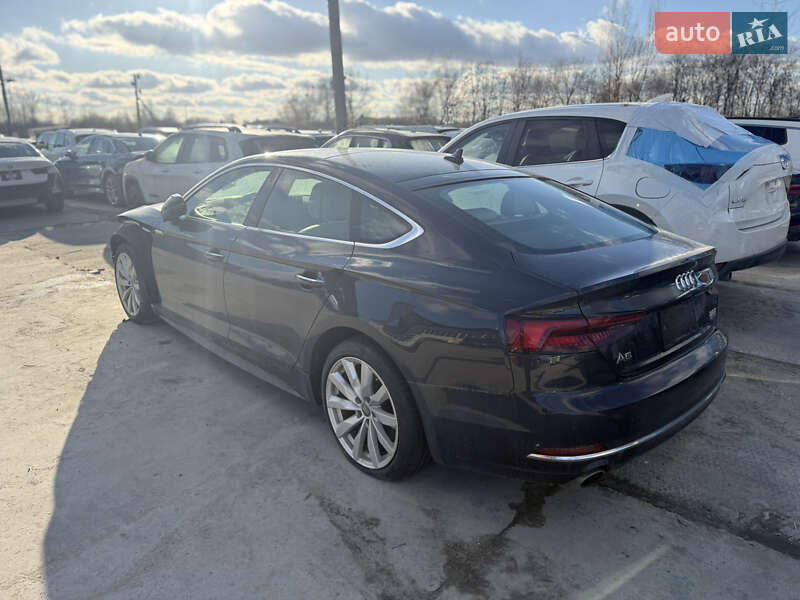 Лифтбек Audi A5 Sportback 2018 в Львове