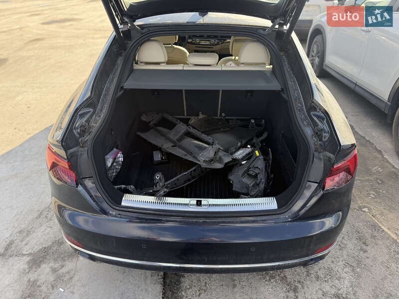 Лифтбек Audi A5 Sportback 2018 в Львове