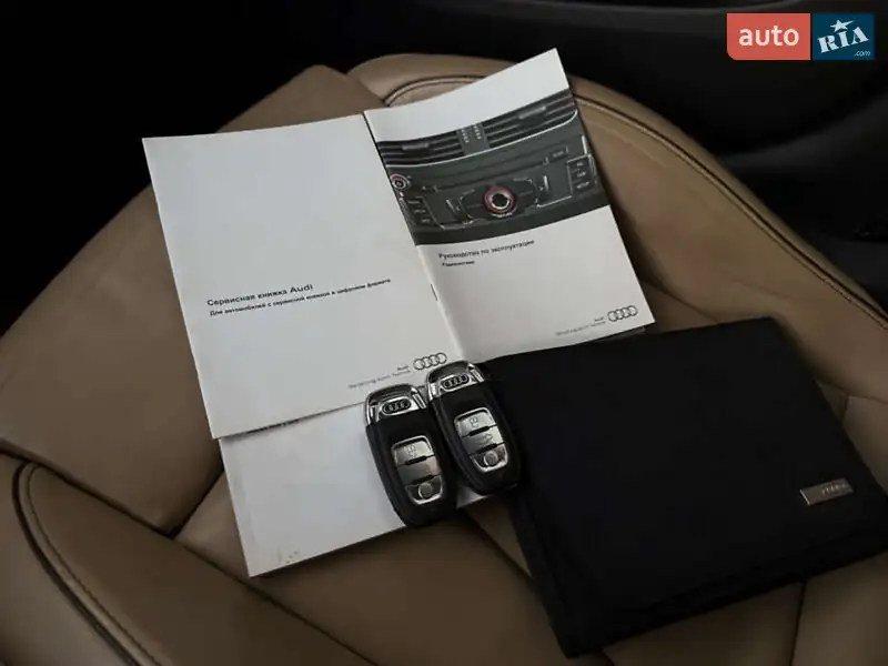 Ліфтбек Audi A5 Sportback 2012 в Трускавці документ