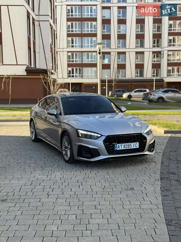 Ліфтбек Audi A5 Sportback 2020 в Івано-Франківську