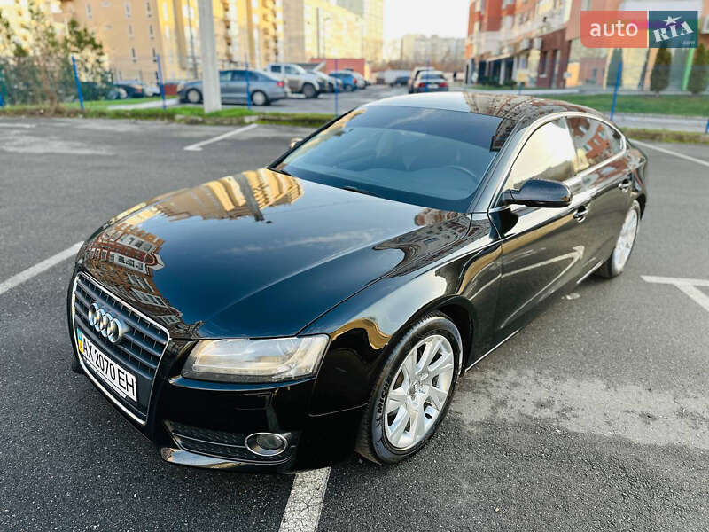Лифтбек Audi A5 Sportback 2010 в Харькове