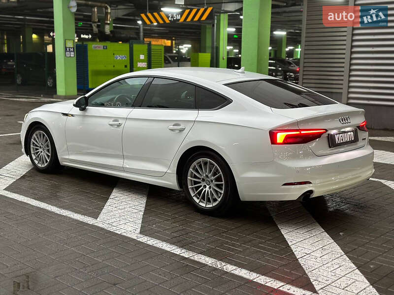 Ліфтбек Audi A5 Sportback 2017 в Києві