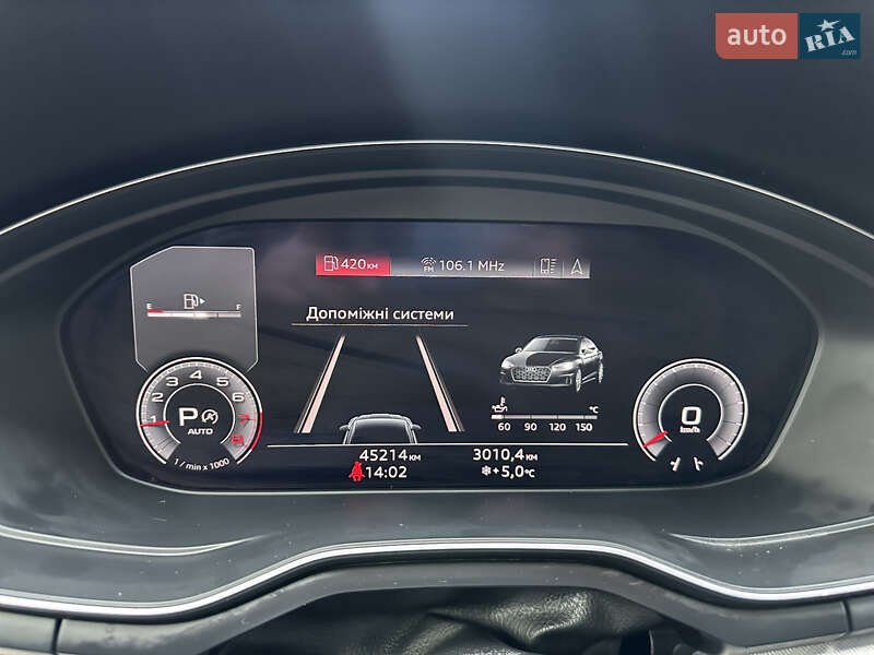 Ліфтбек Audi A5 Sportback 2020 в Умані фото 21 Ліфтбек Audi A5 Sportback 2020 в Умані