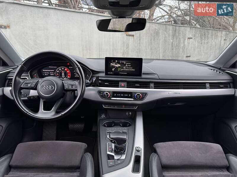 Лифтбек Audi A5 Sportback 2017 в Киеве