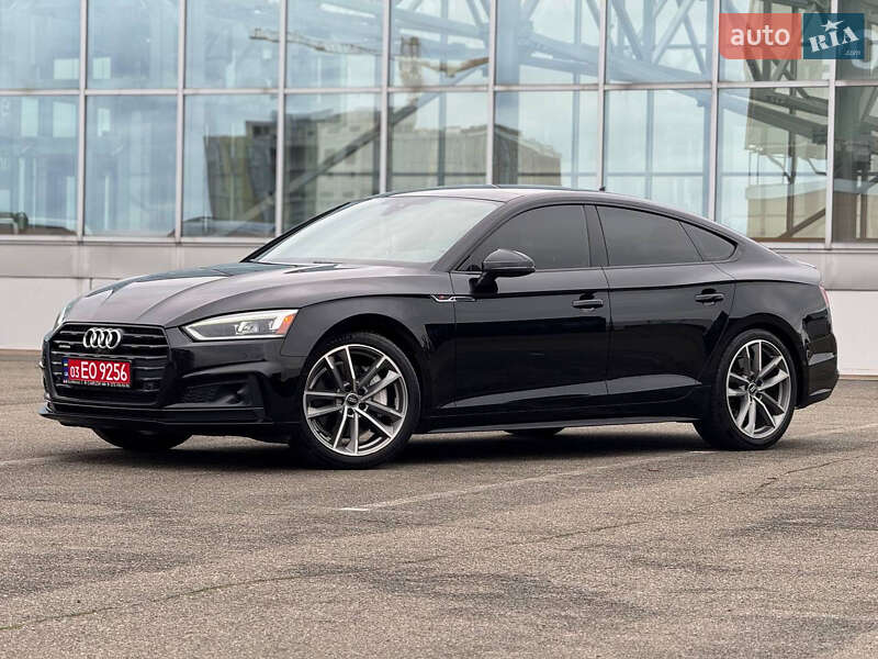Ліфтбек Audi A5 Sportback 2019 в Києві