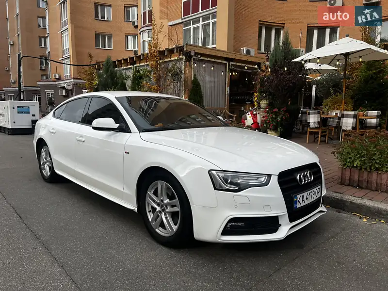 Audi A5 Sportback