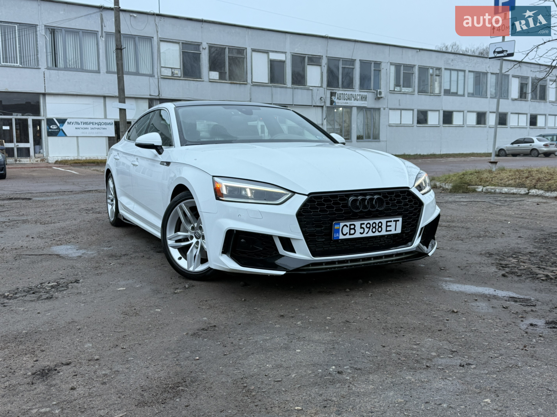 2019 Audi A5 - мініатюра 2