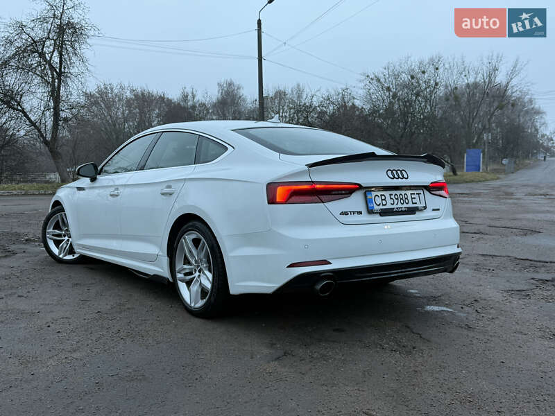 Лифтбек Audi A5 Sportback 2019 в Чернигове фото 5 Лифтбек Audi A5 Sportback 2019 в Чернигове