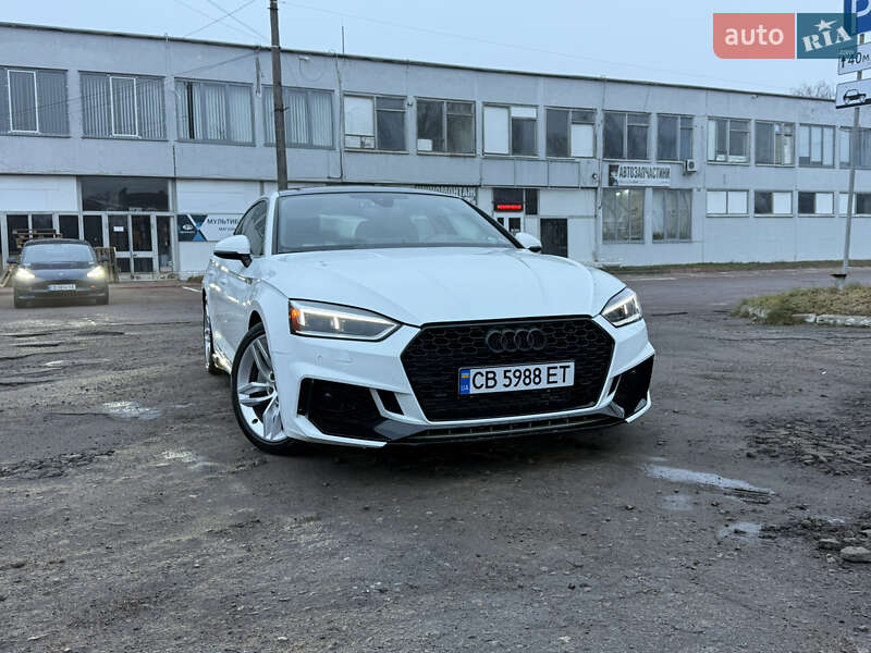 Лифтбек Audi A5 Sportback 2019 в Чернигове фото 3 Лифтбек Audi A5 Sportback 2019 в Чернигове