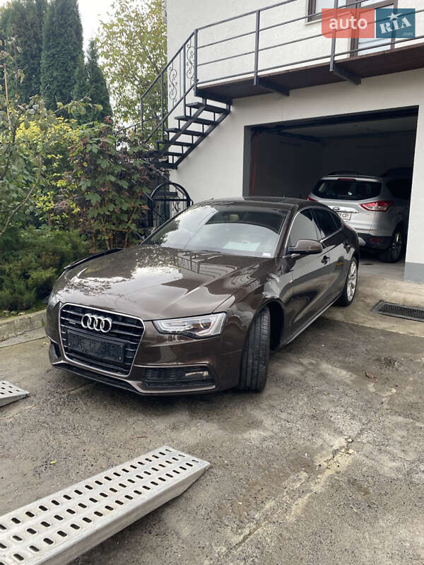 Лифтбек Audi A5 Sportback 2014 в Тернополе