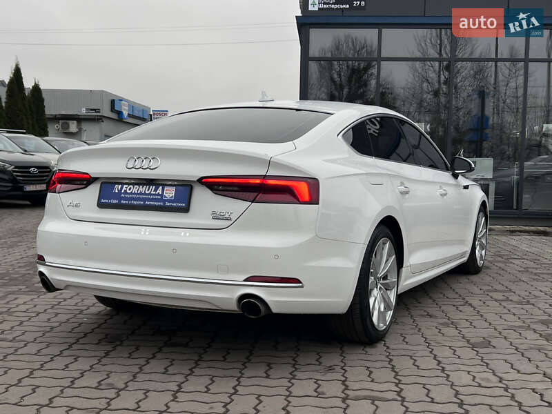 Лифтбек Audi A5 Sportback 2018 в Нововолынске фото 54 Лифтбек Audi A5 Sportback 2018 в Нововолынске