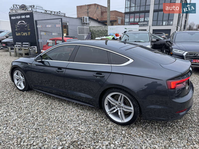 Лифтбек Audi A5 Sportback 2019 в Ивано-Франковске фото 11 Лифтбек Audi A5 Sportback 2019 в Ивано-Франковске