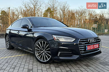 Лифтбек Audi A5 Sportback 2017 в Киверцах