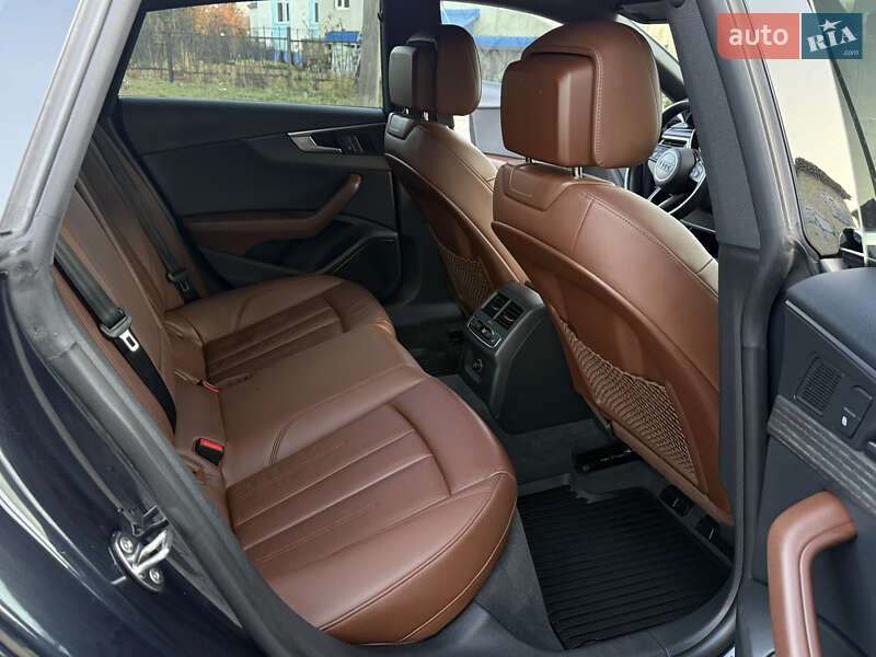 Лифтбек Audi A5 Sportback 2017 в Киверцах