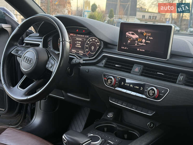 Лифтбек Audi A5 Sportback 2017 в Киверцах