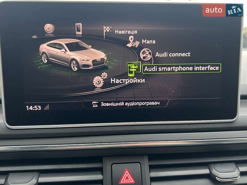 Ліфтбек Audi A5 Sportback 2017 в Жовкві фото 36 Ліфтбек Audi A5 Sportback 2017 в Жовкві