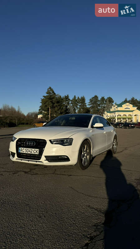 Audi A5 Sportback 2012
