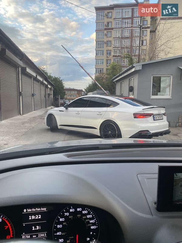 Лифтбек Audi A5 Sportback 2017 в Киеве