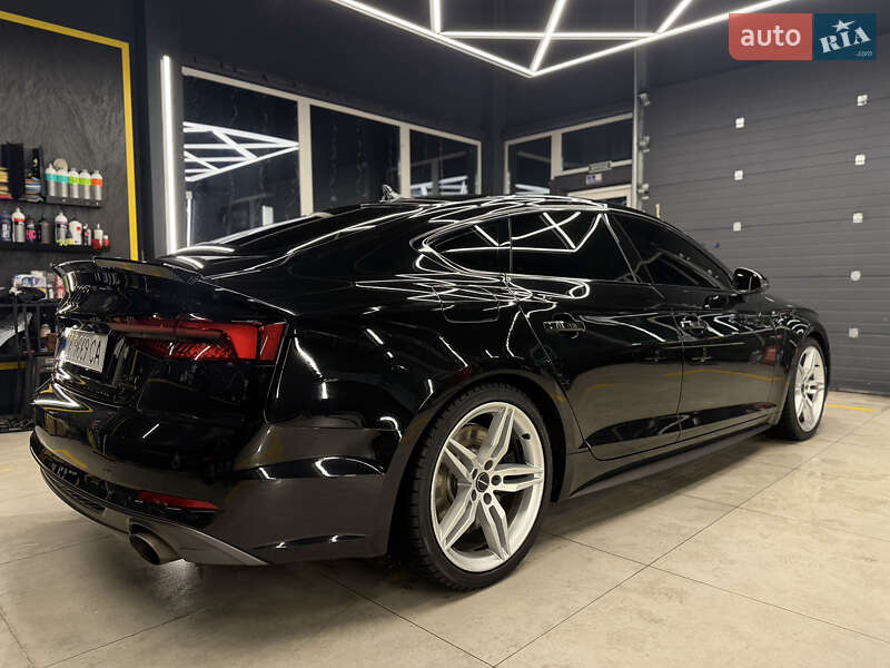 Ліфтбек Audi A5 Sportback 2018 в Києві