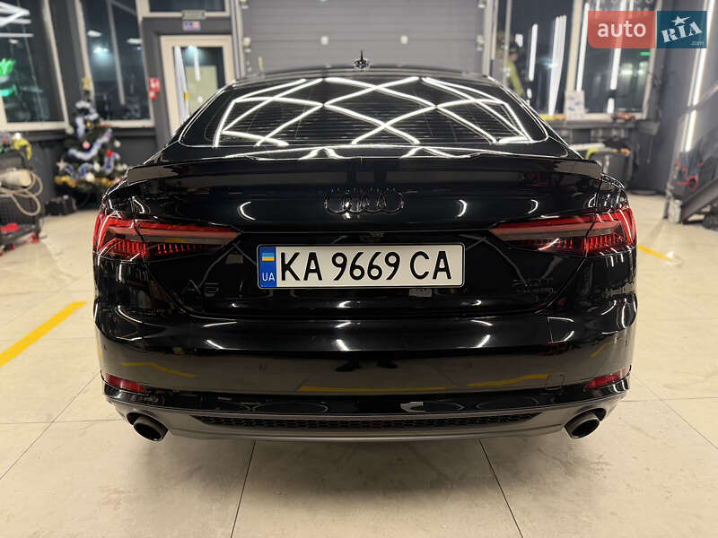 Ліфтбек Audi A5 Sportback 2018 в Києві