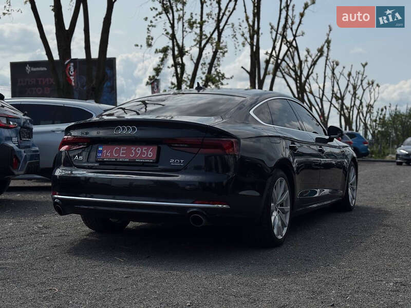 Лифтбек Audi A5 Sportback 2018 в Львове