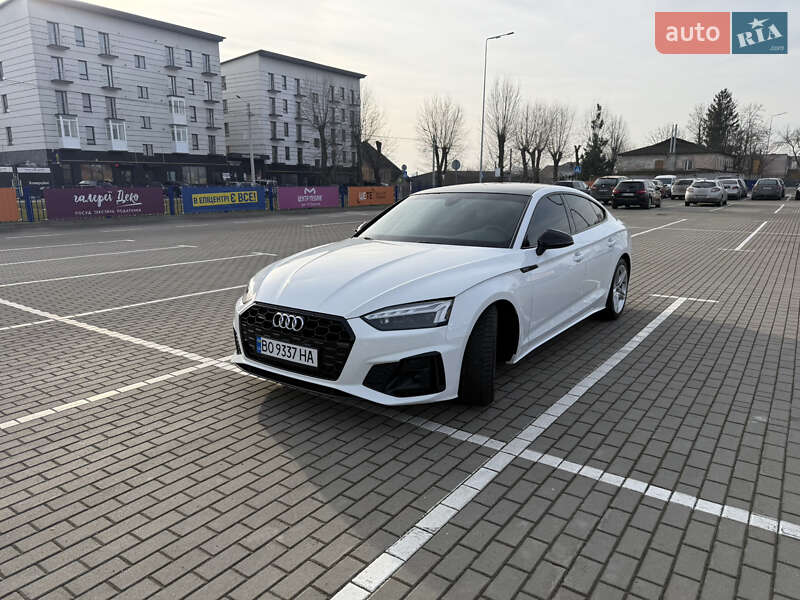 Ліфтбек Audi A5 Sportback 2021 в Тернополі фото 4 Ліфтбек Audi A5 Sportback 2021 в Тернополі