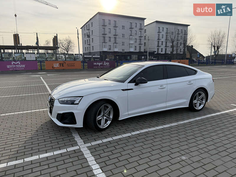 Ліфтбек Audi A5 Sportback 2021 в Тернополі фото 6 Ліфтбек Audi A5 Sportback 2021 в Тернополі