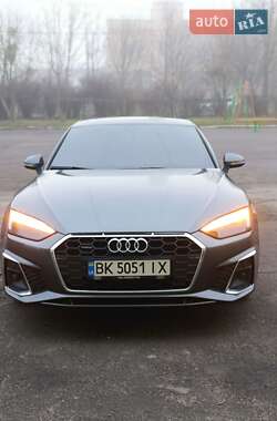 Лифтбек Audi A5 Sportback 2021 в Ровно