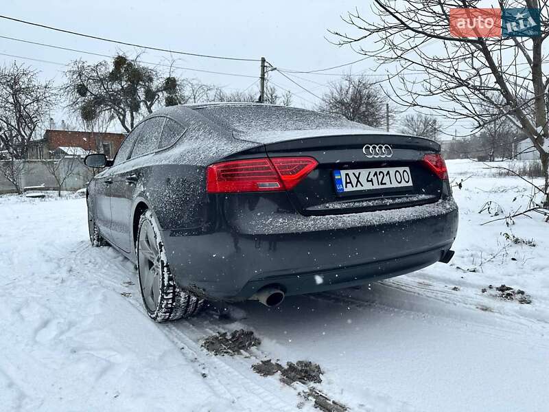 Ліфтбек Audi A5 Sportback 2012 в Харкові