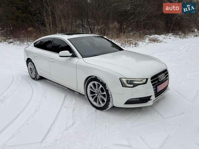 Audi A5 Sportback 2015