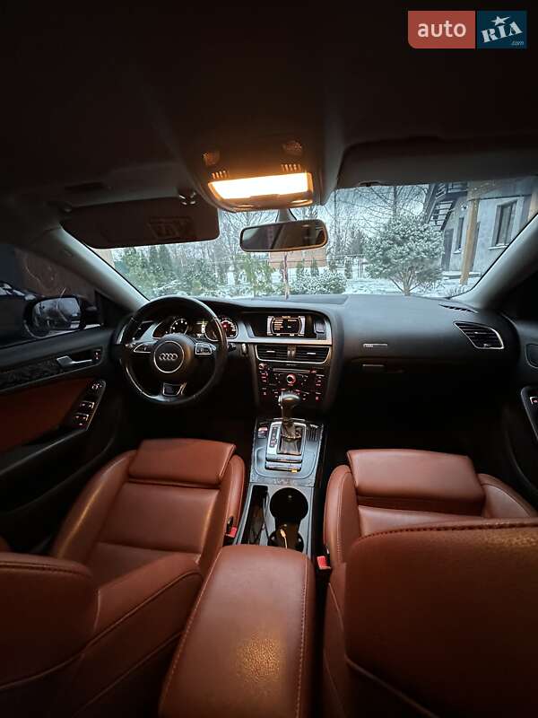Ліфтбек Audi A5 Sportback 2012 в Диканьці