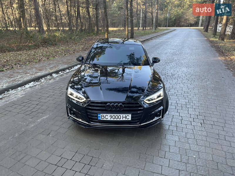 Ліфтбек Audi A5 Sportback 2019 в Львові фото 2 Ліфтбек Audi A5 Sportback 2019 в Львові