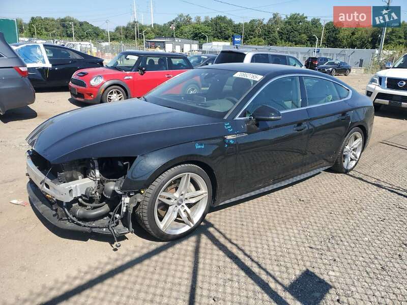 Audi A5 Sportback 2018