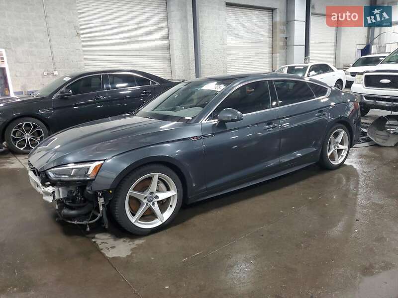 Audi A5 Sportback 2019 Audi A5 Sportback 2019