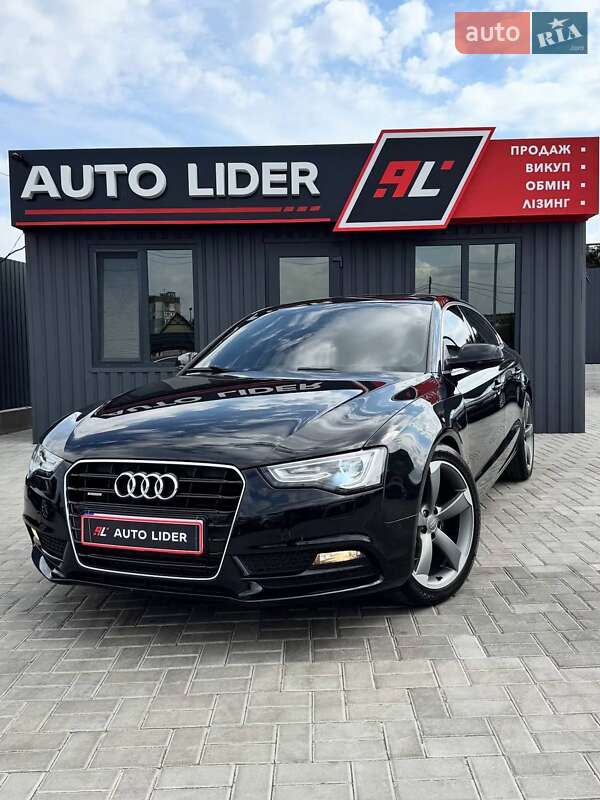 Audi A5 Sportback 2013 Audi A5 Sportback 2013
