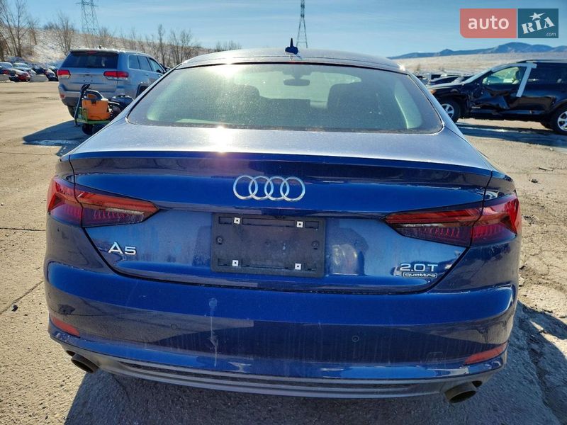 Лифтбек Audi A5 Sportback 2018 в Чернигове