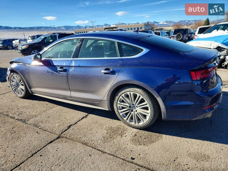 Лифтбек Audi A5 Sportback 2018 в Чернигове