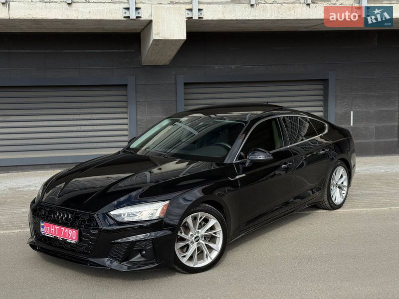 Audi A5 Sportback 2021