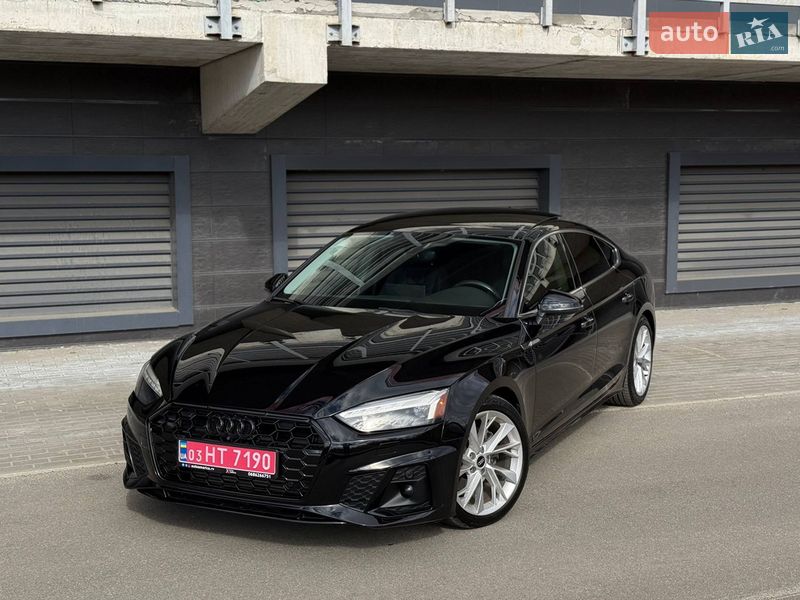 Лифтбек Audi A5 Sportback 2021 в Киеве