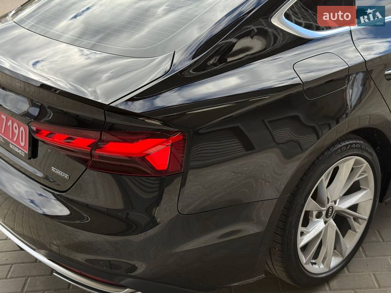 Лифтбек Audi A5 Sportback 2021 в Киеве